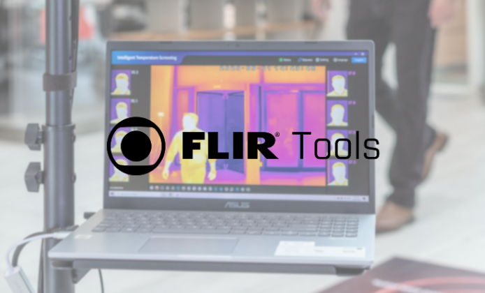 Explore the User-Friendly Interface of FLIR Tools Software